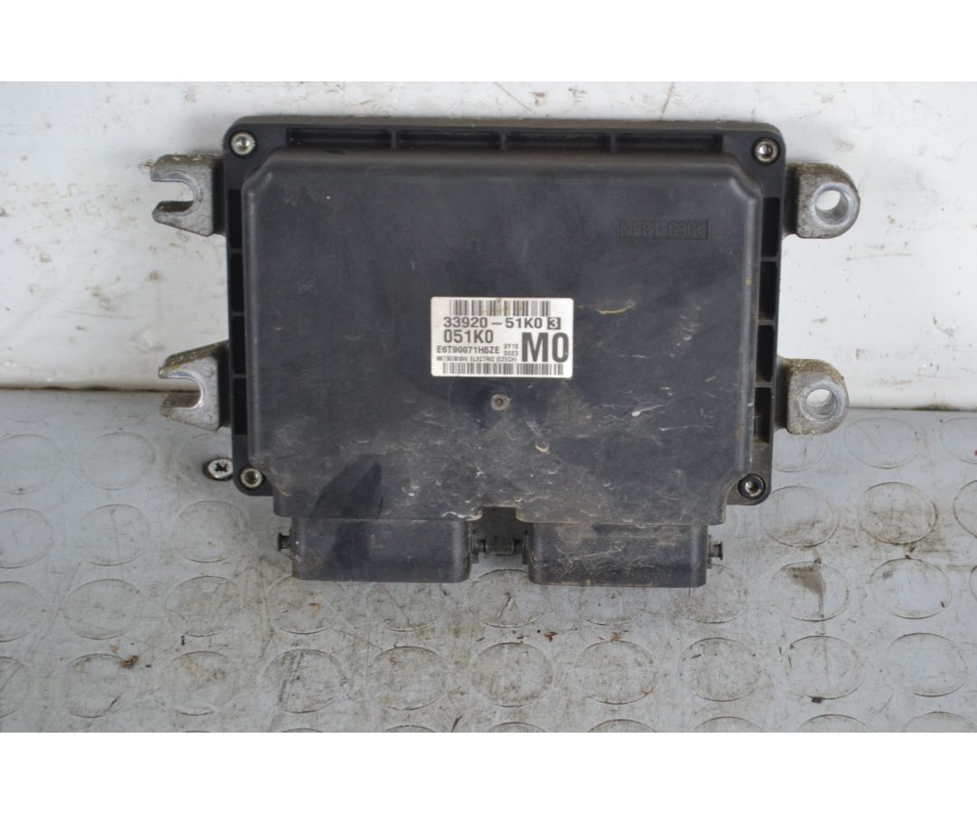 Centralina ECU Opel Agila B dal 2010 al 2017 Cod 33920-51K0  1705578051858