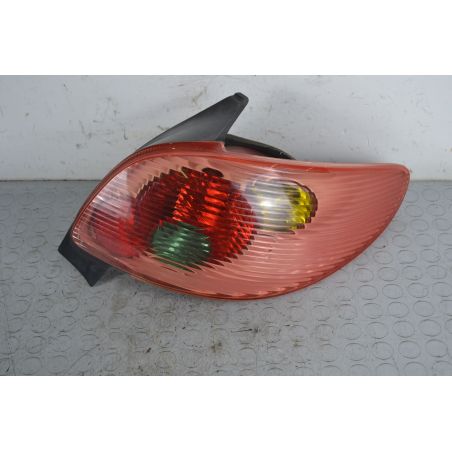 Fanale Stop Posteriore DX Peugeot 206 dal 2003 al 2009  Cod 6351S0  1705585956849