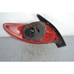 Fanale Stop Posteriore DX Peugeot 206 dal 2003 al 2009  Cod 6351S0  1705585956849