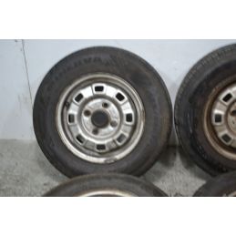 Treno completo cerchi e gomme Ford Fiesta I Dal 1976 al 1983 Misura 145/80 R12  1705674436771