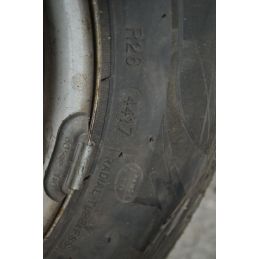 Treno completo cerchi e gomme Ford Fiesta I Dal 1976 al 1983 Misura 145/80 R12  1705674436771