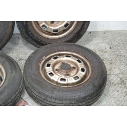 Treno completo cerchi e gomme Ford Fiesta I Dal 1976 al 1983 Misura 145/80 R12  1705674436771