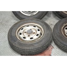 Treno completo cerchi e gomme Ford Fiesta I Dal 1976 al 1983 Misura 145/80 R12  1705674436771