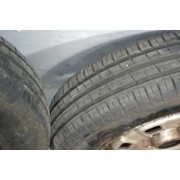 Treno completo cerchi e gomme Ford Fiesta I Dal 1976 al 1983 Misura 145/80 R12  1705674436771