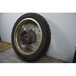 Cerchio Completo Posteriore Yamaha XT 600 XT600 Dal 1984 al 1998  1705914546673