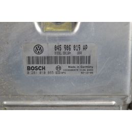 Centralina ECU Volkswagen Polo 9N 1.4 TDI dal 2001 al 2005 Cod 045906019ap  1705915989257