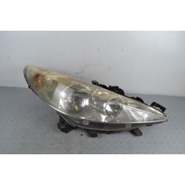 Faro anteriore DX Peugeot 207 Dal 2006 al 2015 Cod 9649986180  1705920285795