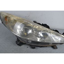 Faro anteriore DX Peugeot 207 Dal 2006 al 2015 Cod 9649986180  1705920285795