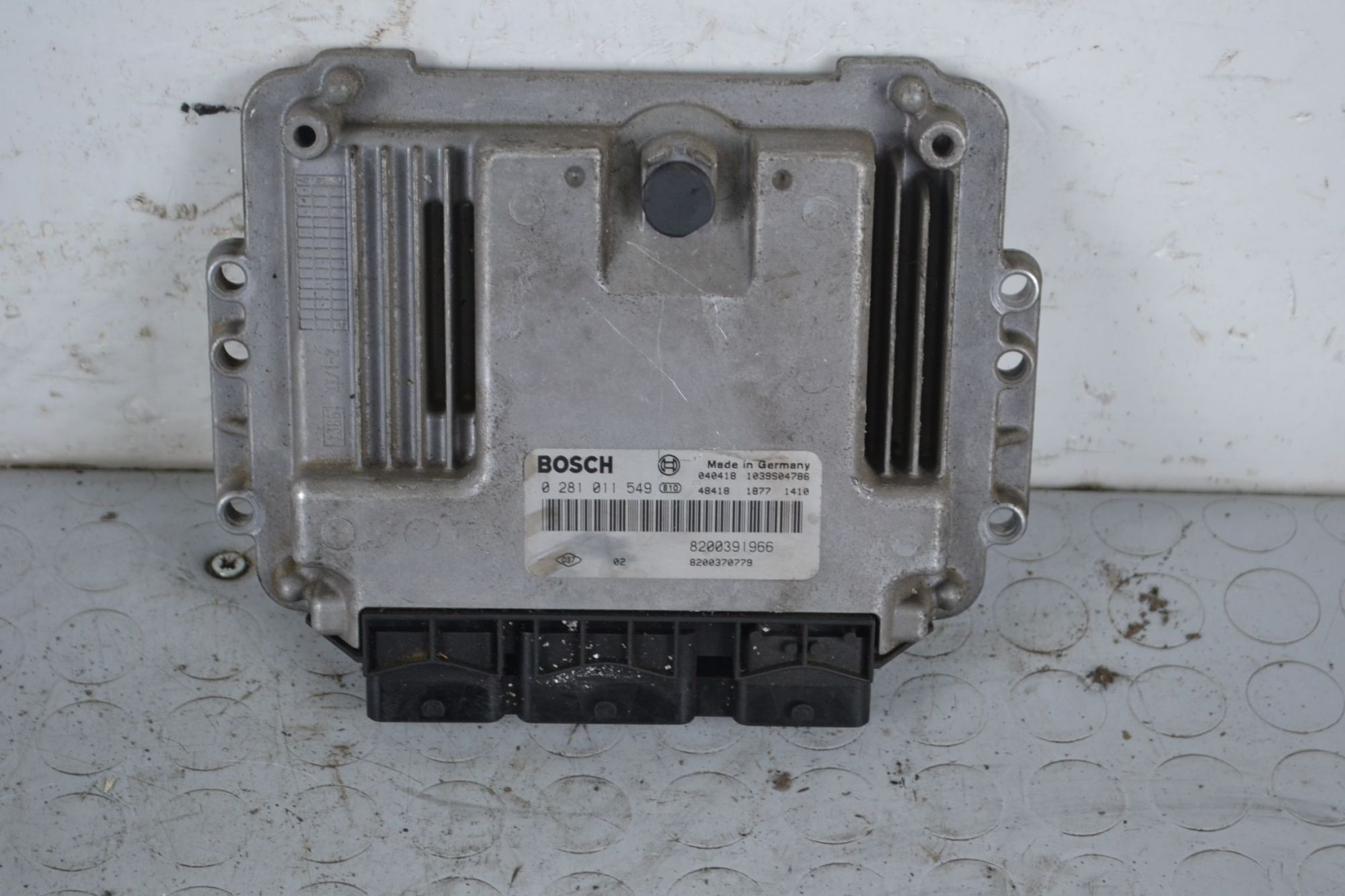 Centralina ECU Renault Megane II dal 2002 al 2010 Cod 8200391966  1705923617739