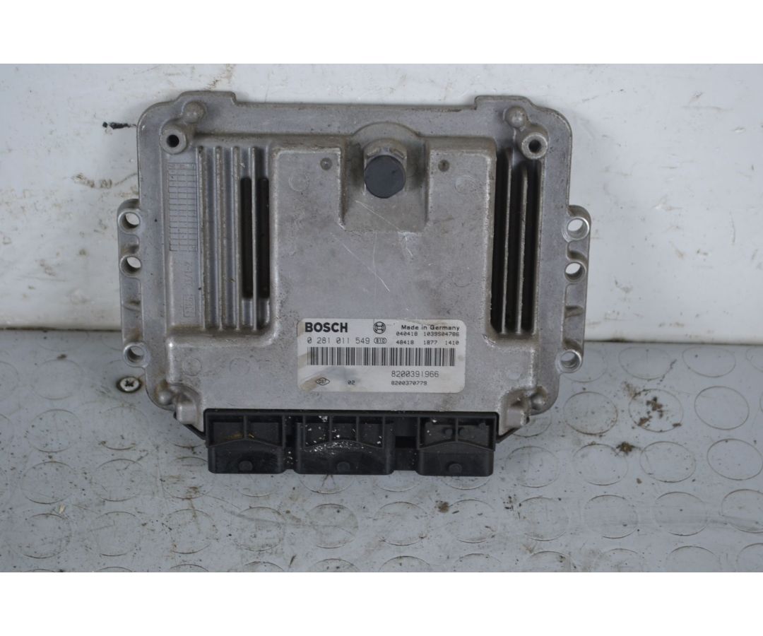 Centralina ECU Renault Megane II dal 2002 al 2010 Cod 8200391966  1705923617739