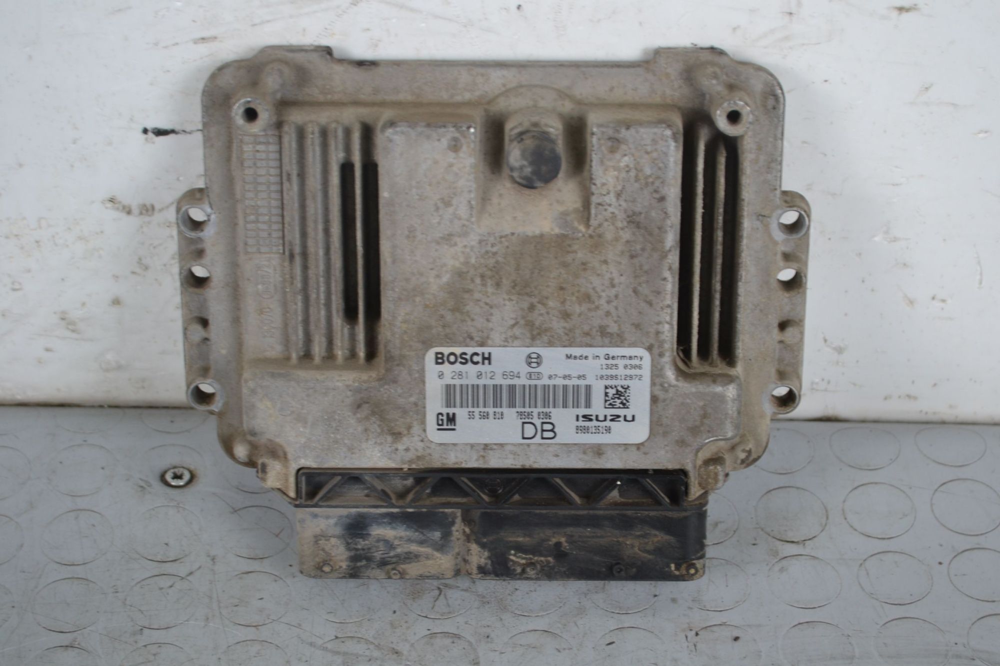 Centralina ECU Opel Astra H dal 2004 al 2011 Cod 55560810  1705930566938