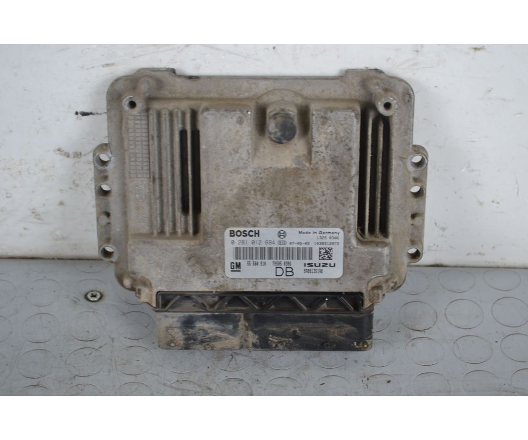 Centralina ECU Opel Astra H dal 2004 al 2011 Cod 55560810  1705930566938