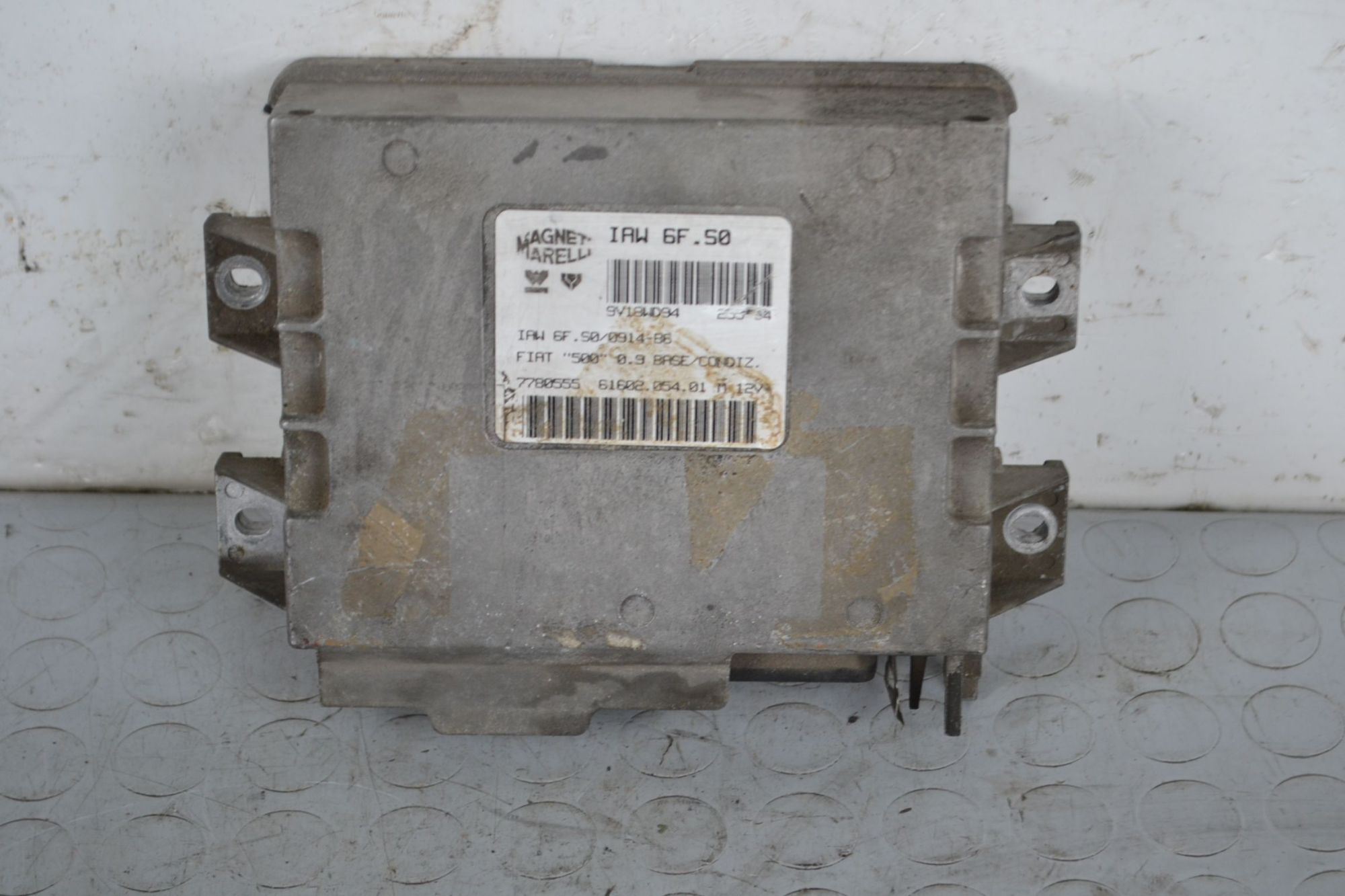 Centralina ECU Fiat Cinquecento dal 1991 al 1998 Cod 7780555  1705930778577