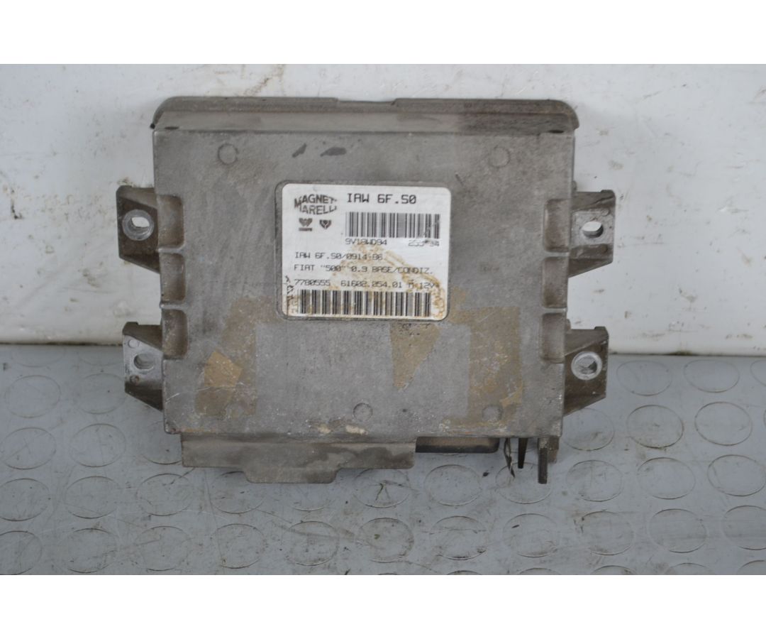 Centralina ECU Fiat Cinquecento dal 1991 al 1998 Cod 7780555  1705930778577