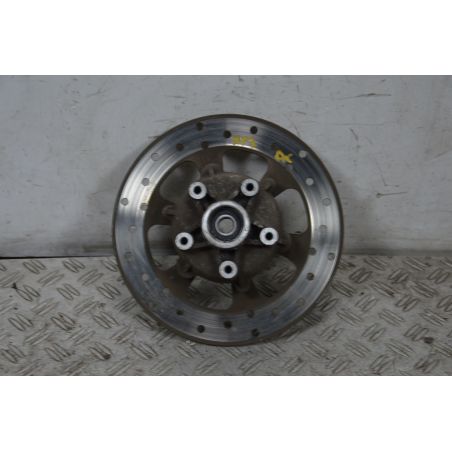 Mozzo e Disco Freno Destro Dx Piaggio MP3 125 / 250 / 300 / 400 / 500 dal 2009 al 2016  1706006563622