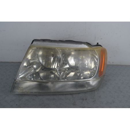 Faro anteriore SX Jeep Grand Cherokee Dal 1998 al 2004 Cod K68086529AA  1706021830495