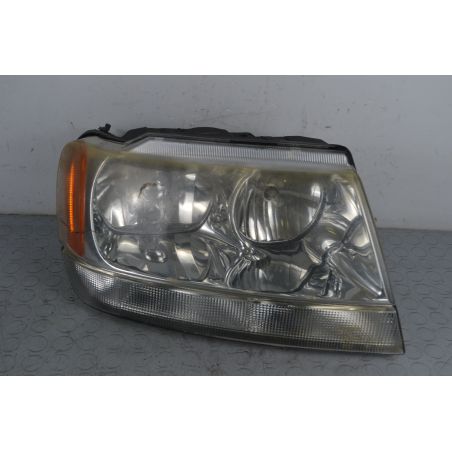 Faro anteriore DX Jeep Grand Cherokee Dal 1998 al 2004 Cod K68086528AA  1706022081391