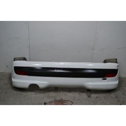 Paraurti posteriore Peugeot 206 Plus Dal 2009 al 2012 Colore bianco  1706102862780