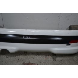 Paraurti posteriore Peugeot 206 Plus Dal 2009 al 2012 Colore bianco  1706102862780