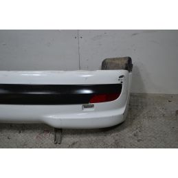 Paraurti posteriore Peugeot 206 Plus Dal 2009 al 2012 Colore bianco  1706102862780