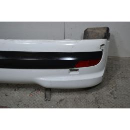 Paraurti posteriore Peugeot 206 Plus Dal 2009 al 2012 Colore bianco  1706102862780