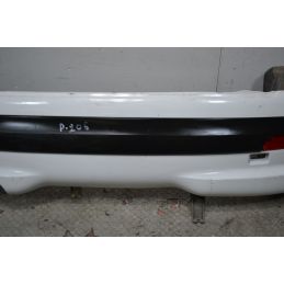 Paraurti posteriore Peugeot 206 Plus Dal 2009 al 2012 Colore bianco  1706102862780