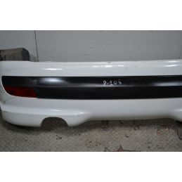 Paraurti posteriore Peugeot 206 Plus Dal 2009 al 2012 Colore bianco  1706102862780