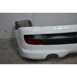 Paraurti posteriore Peugeot 206 Plus Dal 2009 al 2012 Colore bianco  1706102862780