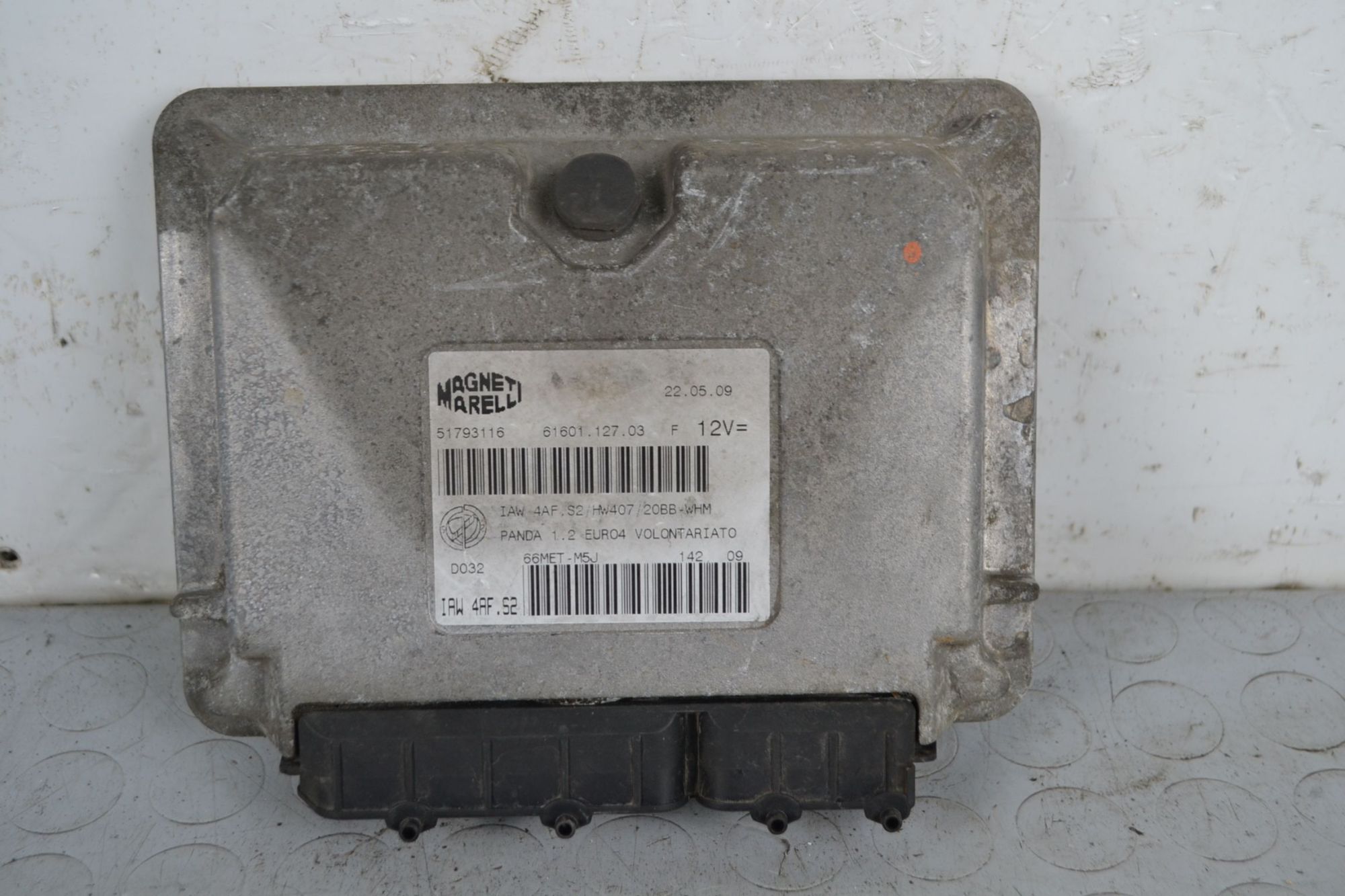 Centralina ECU Fiat Panda dal 2003 al 2012 cod. 51793116  1706112759339