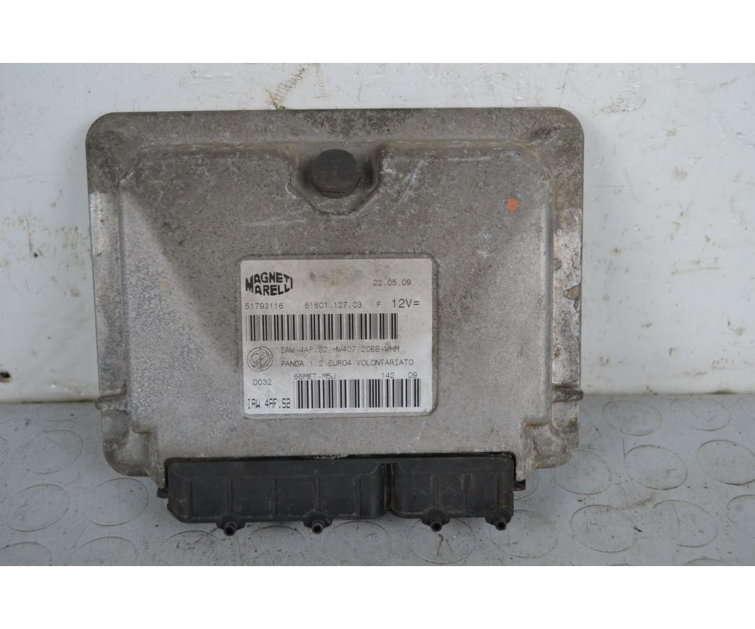 Centralina ECU Fiat Panda dal 2003 al 2012 cod. 51793116  1706112759339