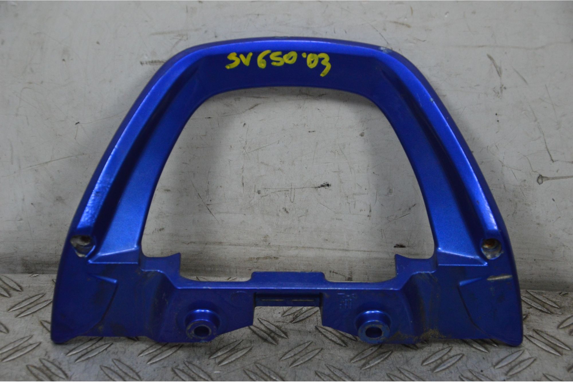 Maniglione Portapacchi Posteriore Suzuki SV 650 dal 2003 al 2006  1706170927084