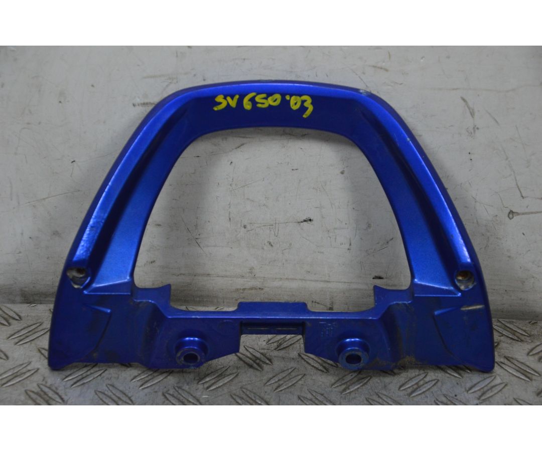 Maniglione Portapacchi Posteriore Suzuki SV 650 dal 2003 al 2006  1706170927084