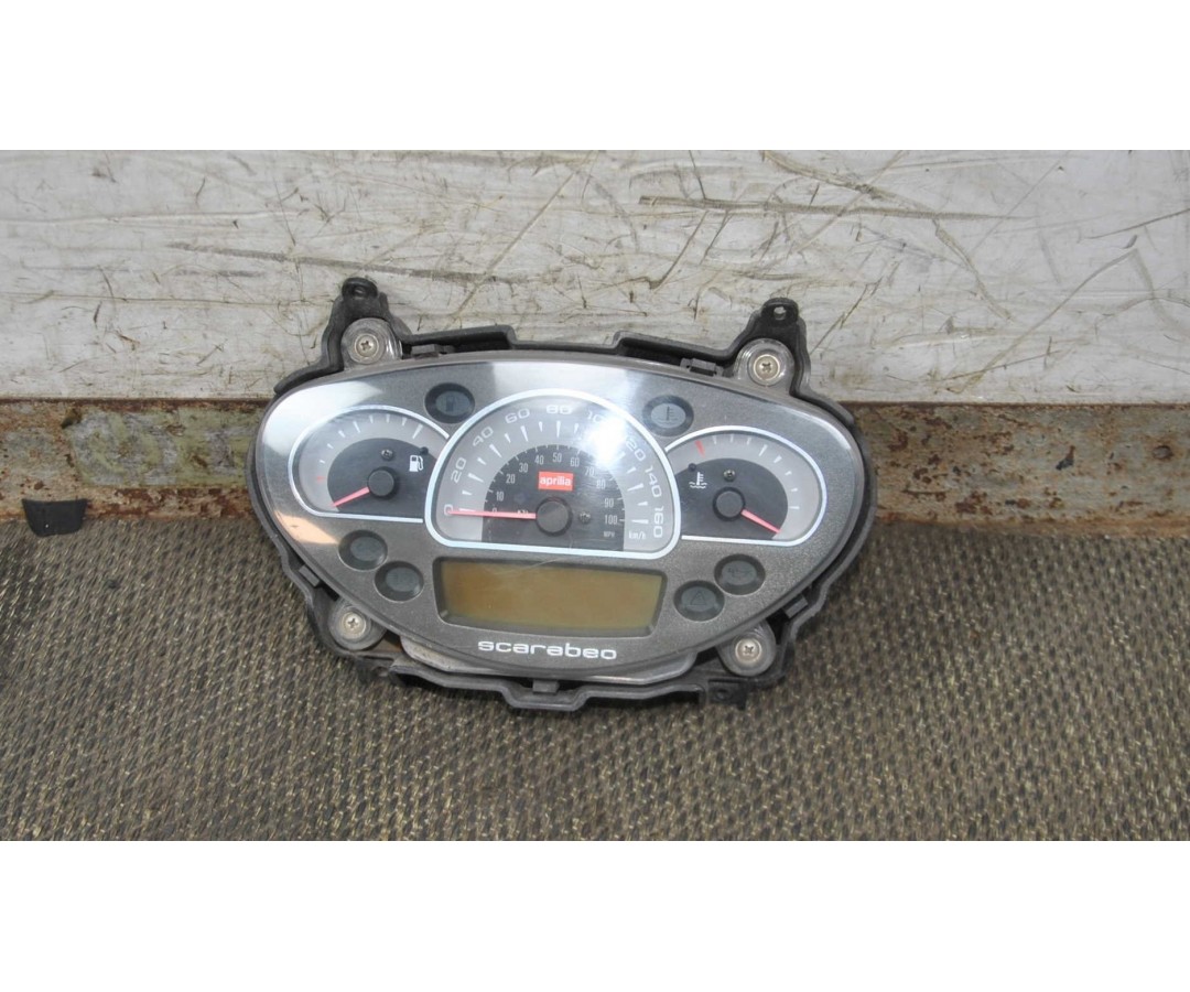 Strumentazione Contachilometri Aprilia Scarabeo Light 200 ie dal 2007 al 2010  2411111152980