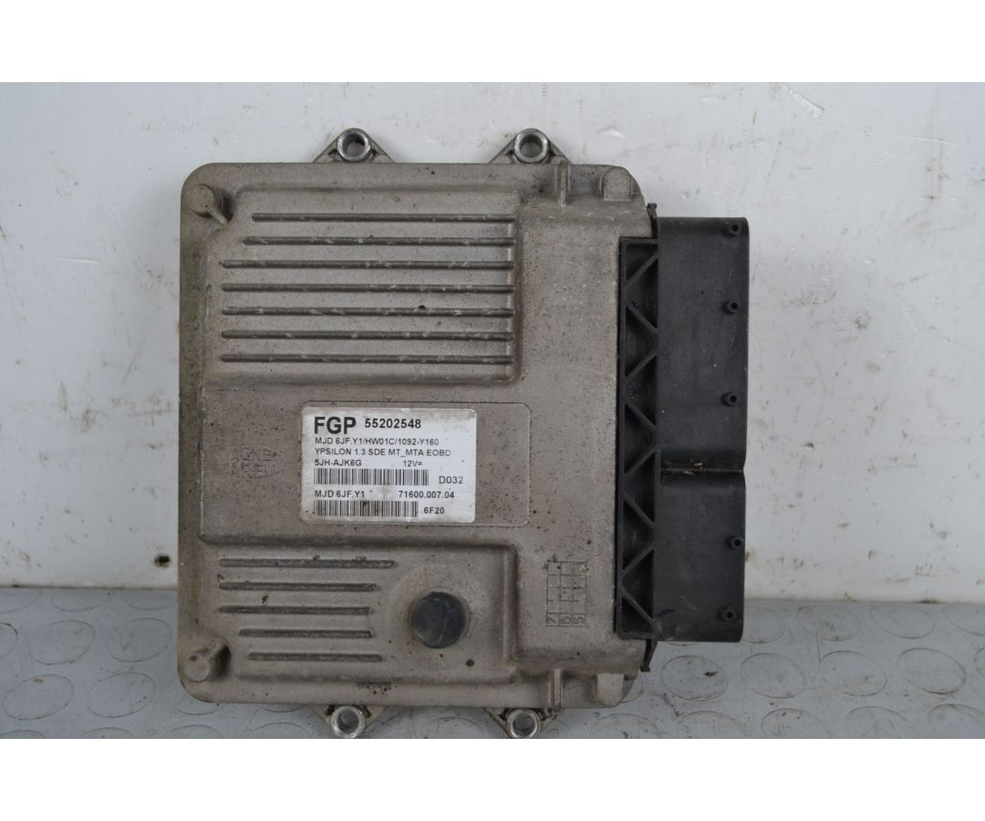 Centralina ECU Lancia Ypsilon Dal 2003 al 2011 Cod 55202548  1706190981578