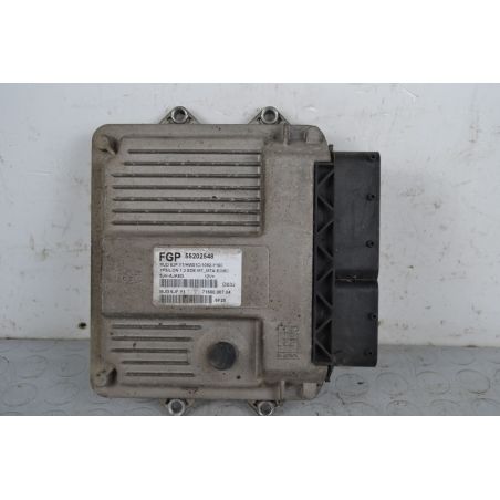 Centralina ECU Lancia Ypsilon Dal 2003 al 2011 Cod 55202548  1706190981578