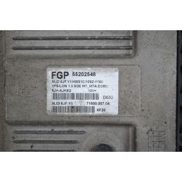 Centralina ECU Lancia Ypsilon Dal 2003 al 2011 Cod 55202548  1706190981578