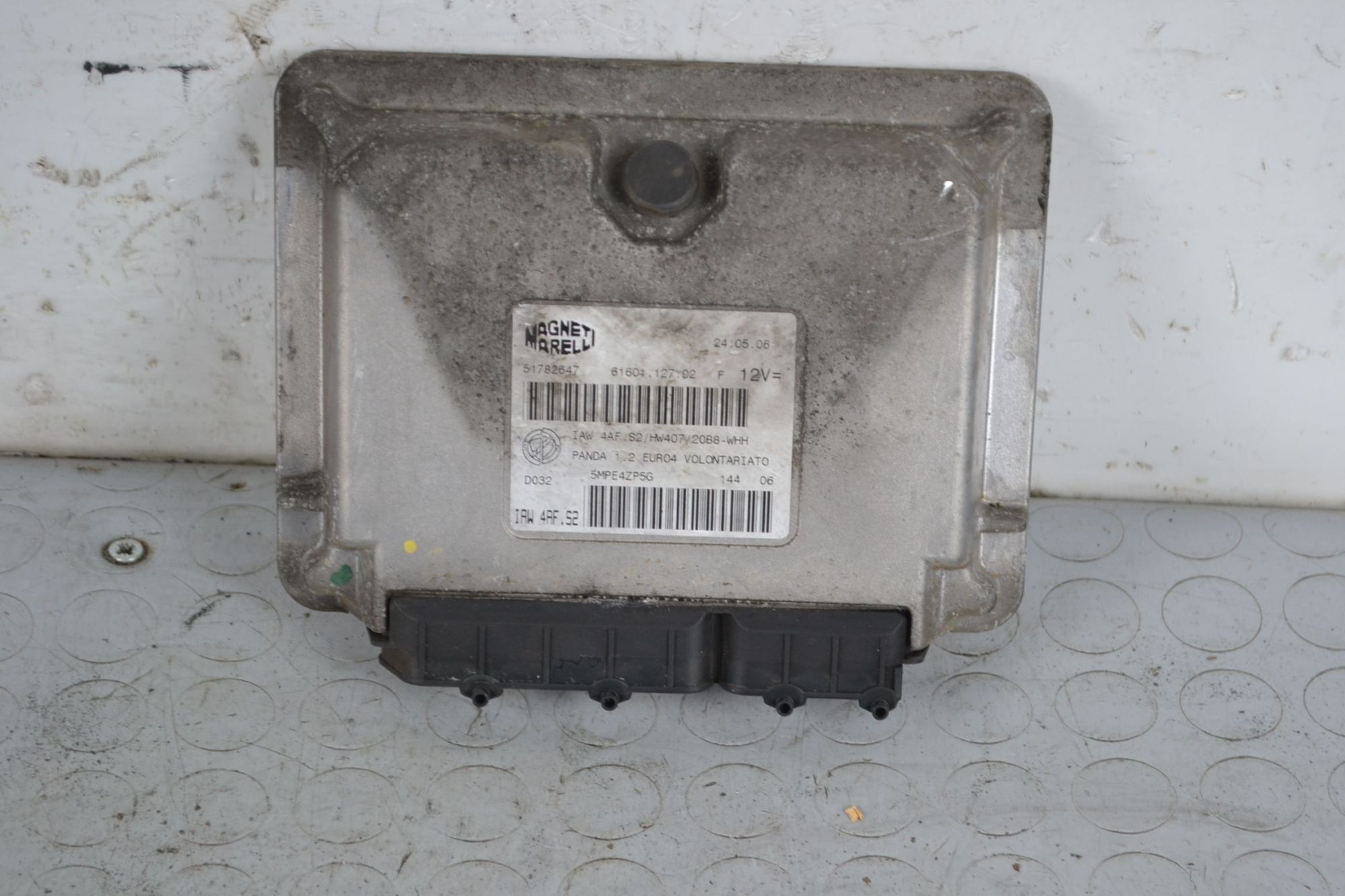 Centralina ECU Fiat Panda 169 dal 2003 al 2012 Cod 51782647  1706264389606