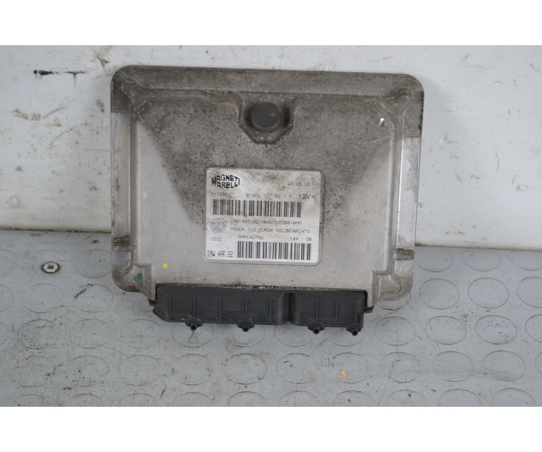 Centralina ECU Fiat Panda 169 dal 2003 al 2012 Cod 51782647  1706264389606