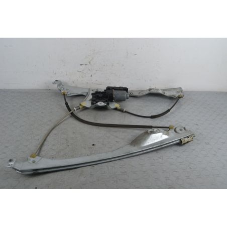 Macchinetta alzacristalli anteriore SX Renault Clio III Dal 2005 al 2013 Cod 400858G  1706264465287