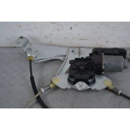 Macchinetta alzacristalli anteriore SX Renault Clio III Dal 2005 al 2013 Cod 400858G  1706264465287