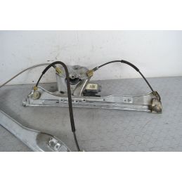 Macchinetta alzacristalli anteriore SX Renault Clio III Dal 2005 al 2013 Cod 400858G  1706264465287