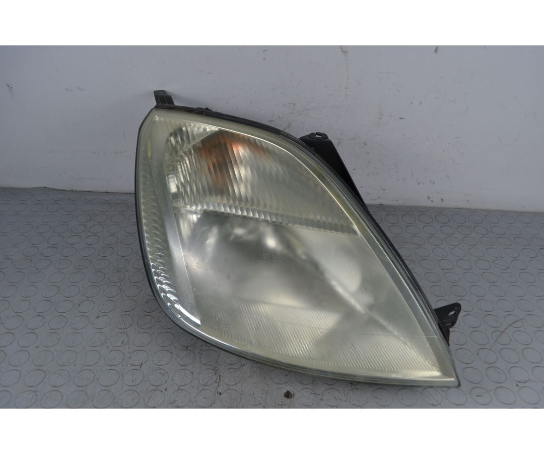 Faro anteriore DX Ford Fiesta V Dal 2002 al 2006 Cod 2s6x-13w023-bl  1706264747994