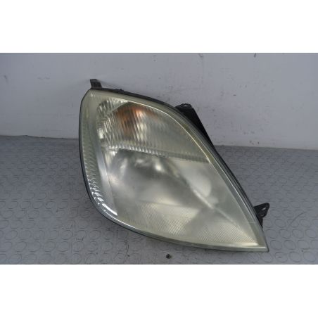 Faro anteriore DX Ford Fiesta V Dal 2002 al 2006 Cod 2s6x-13w023-bl  1706264747994