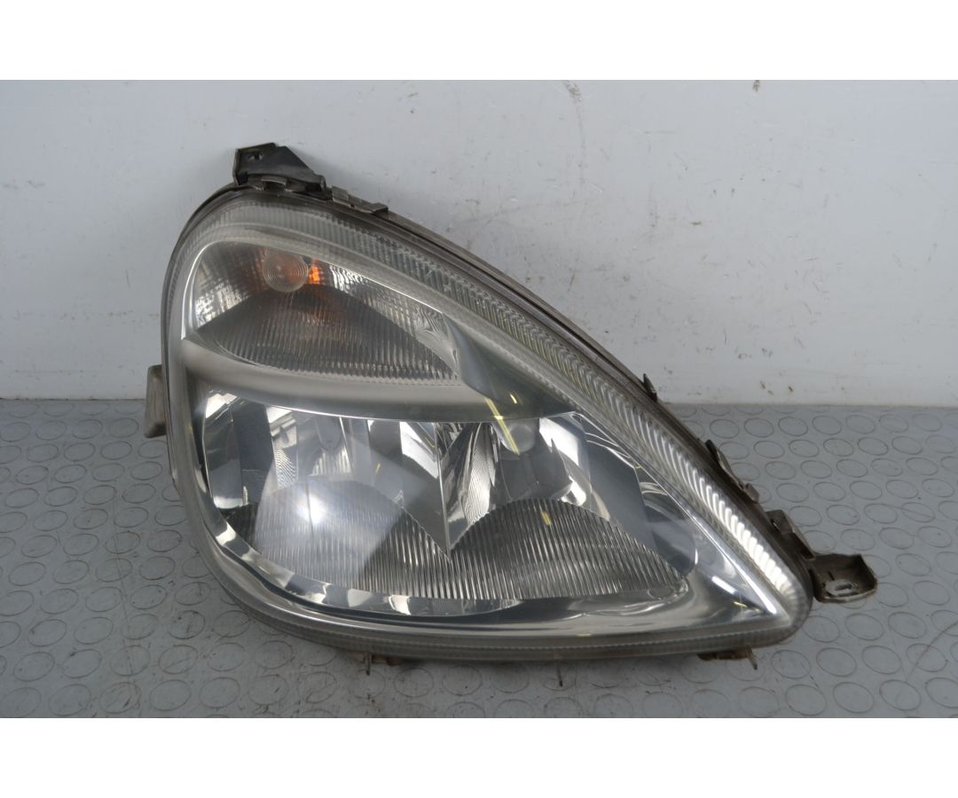 Faro anteriore DX Mercedes Classe A W168 Dal 1997 al 2004 Cod A1688201861  1706285536508