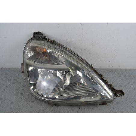 Faro anteriore DX Mercedes Classe A W168 Dal 1997 al 2004 Cod A1688201861  1706285536508