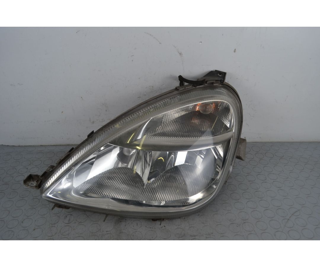 Faro fanale anteriore SX Mercedes Classe A W168 Dal 1998 al 2004 Cod A1688201761  1706516454779