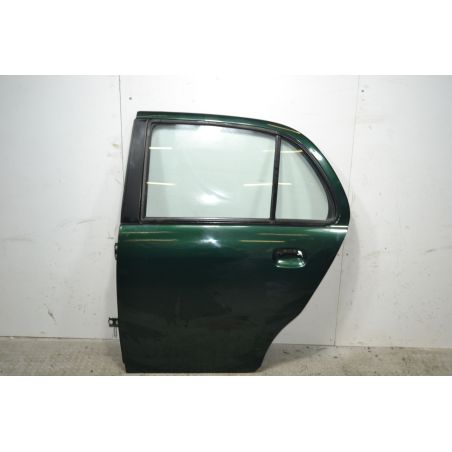 Portiera sportello posteriore SX Daihatsu Trevis Dal 2004 al 2010 Colore verde  1706523336198