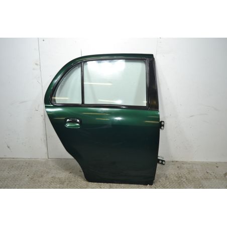 Portiera sportello posteriore DX Daihatsu Trevis Dal 2004 al 2010 Colore verde  1706523858829