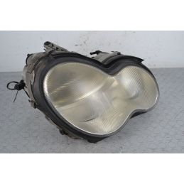 Faro Anteriore DX Mercedes Classe C W203 dal 2000 al 2007 Cod A2038200261  1706524188536