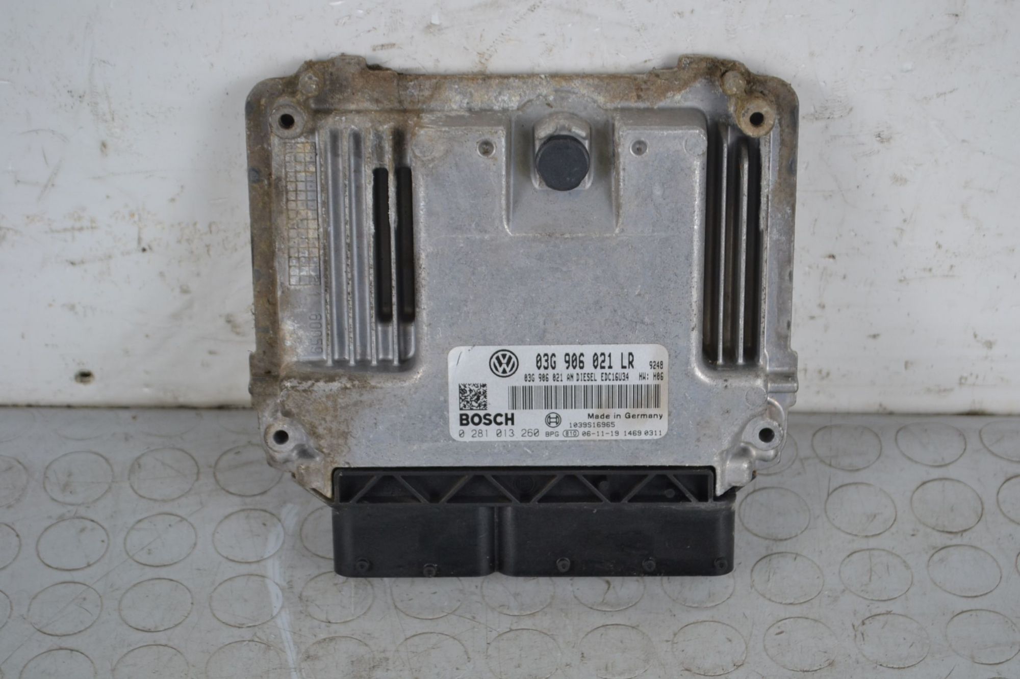 Centralina ECU Volkswagen Passat B5 dal 1996 al 2005 Cod 03g906021lr  1706524687435